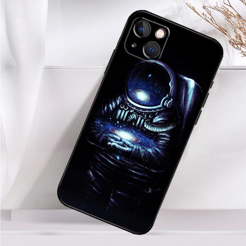 Astronaut Star Space Shockproof Case For iPhone 17 15 16 Pro Max 11 14 Plus 12 13 Mini 16e 17 Air Phone Cover