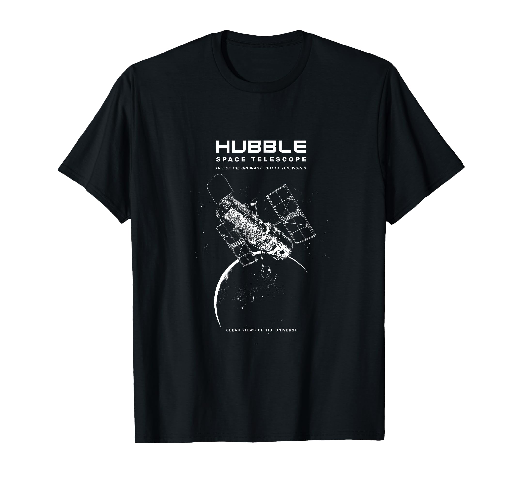 Hubble Space Telescope Space Exploration - Astronomy T-Shirt