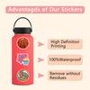 55 Hobby Cartoon Cute Graffiti Stickers Decorative Scooter Laptop DIY Stickers