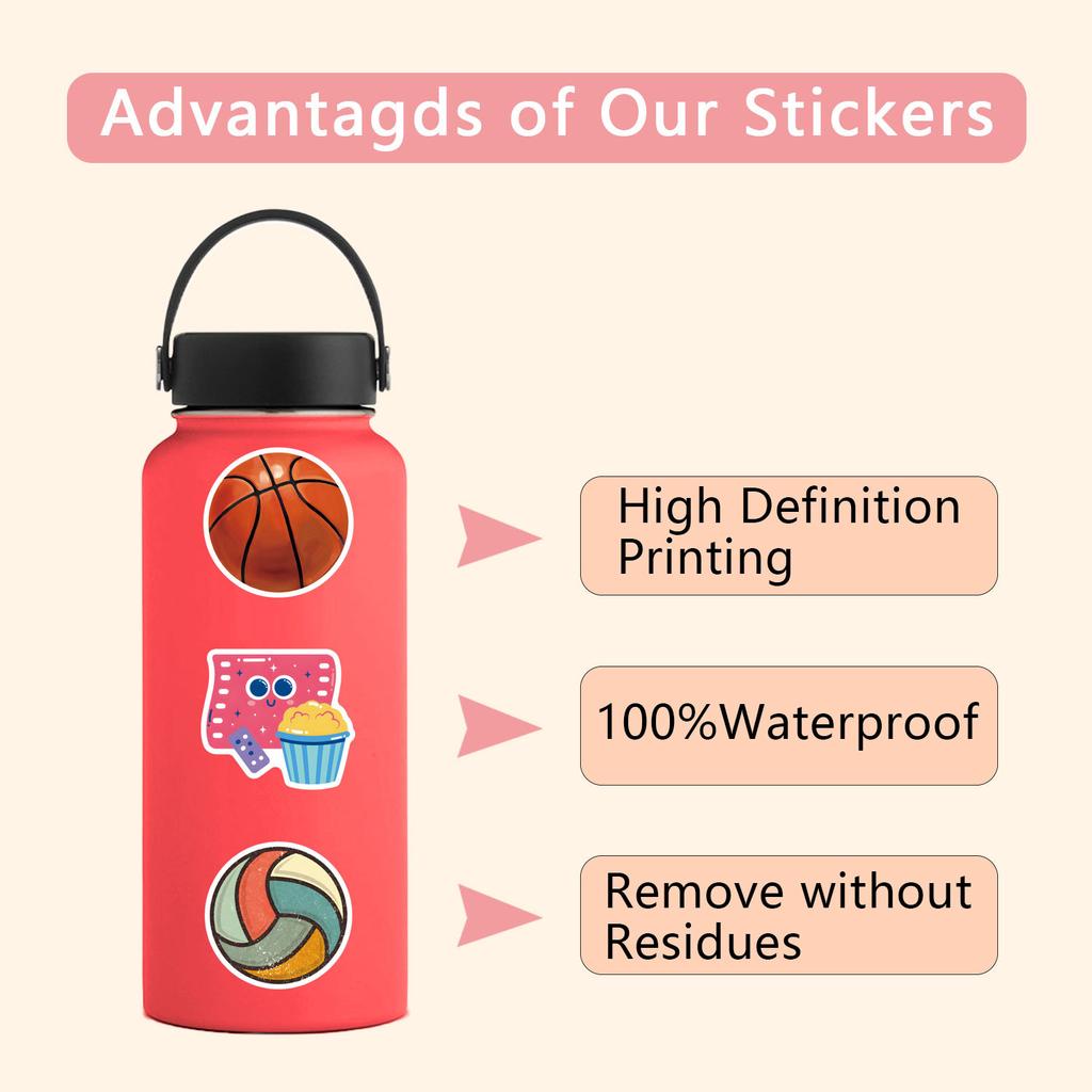 55 Hobby Cartoon Cute Graffiti Stickers Decorative Scooter Laptop DIY Stickers
