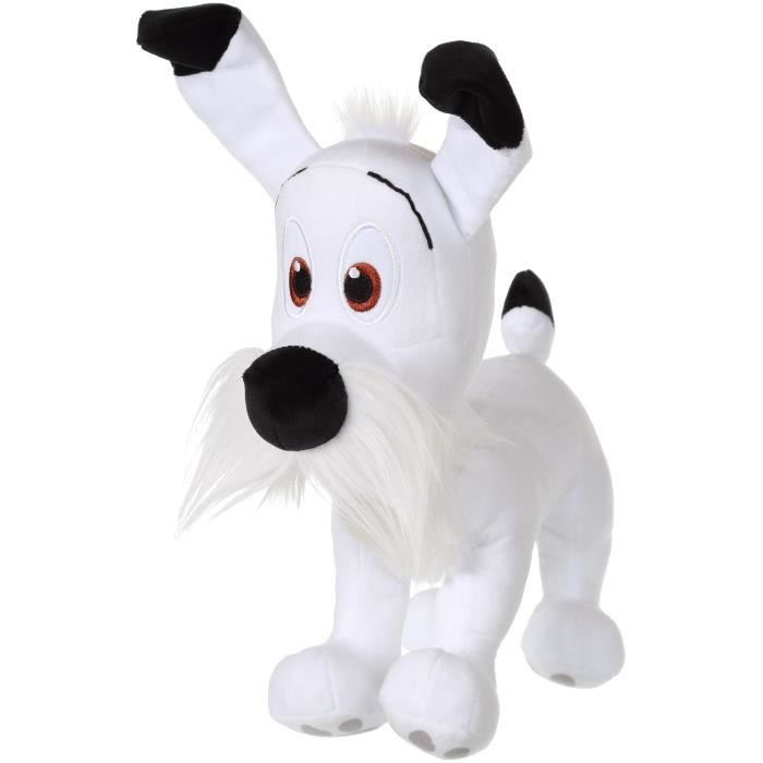 Gipsy Toys - Dogmatix and the Irreducibles - 30cm - Sold In Gift Box - White Black