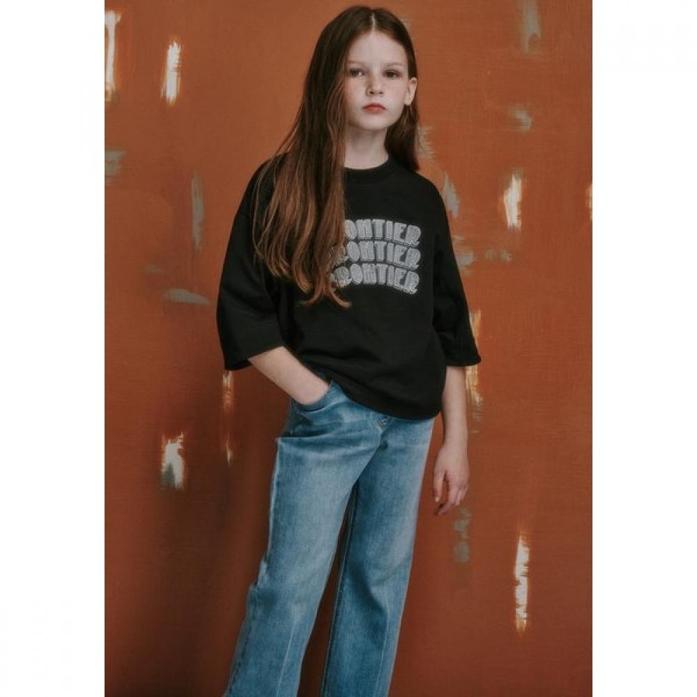 Bluetail Velvetim Denim Pants Sky Blue Azg2pt01sb