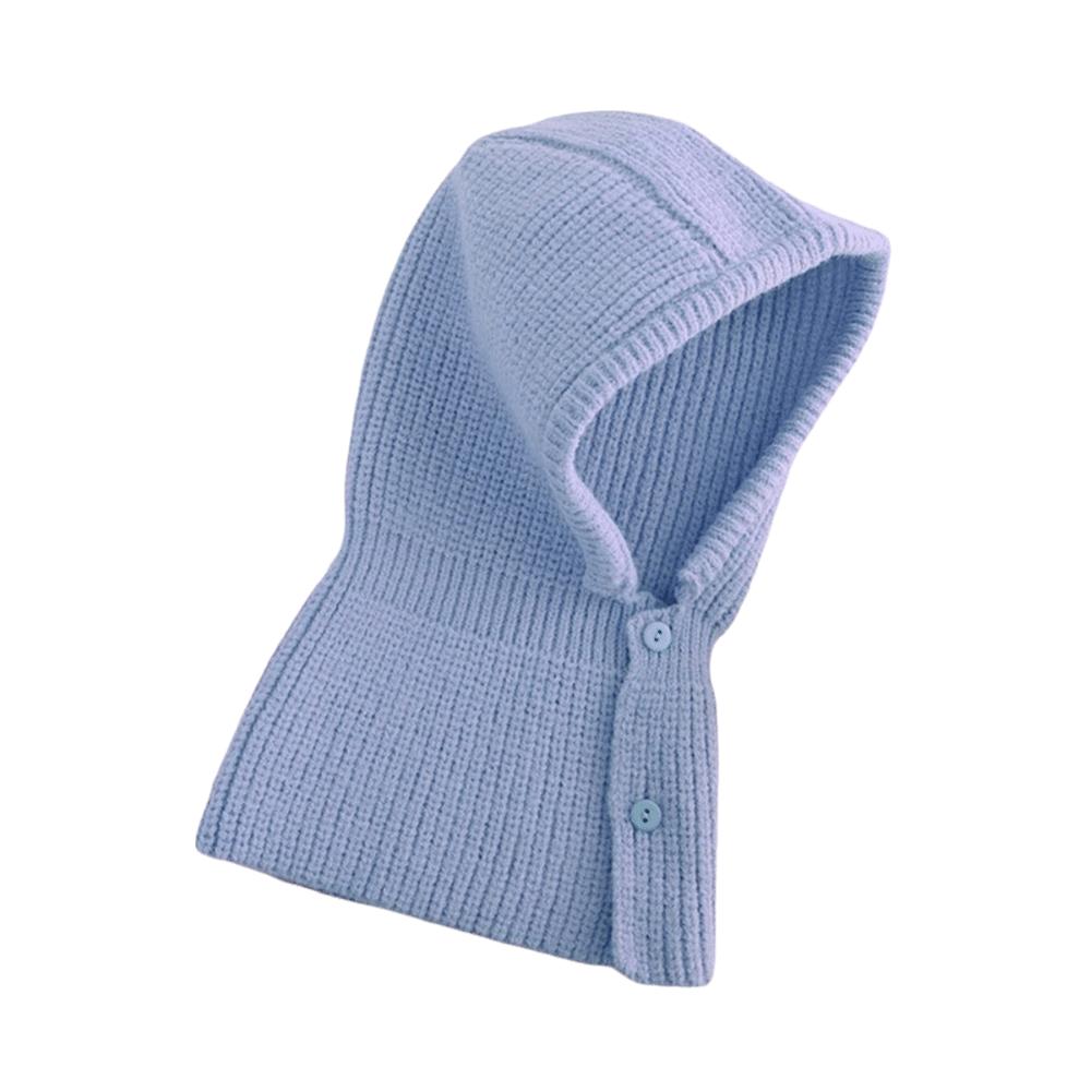 Warm Winter Hat Coldproof Beanie Cap Cute Kids Balaclava Hat Newborn Toddler