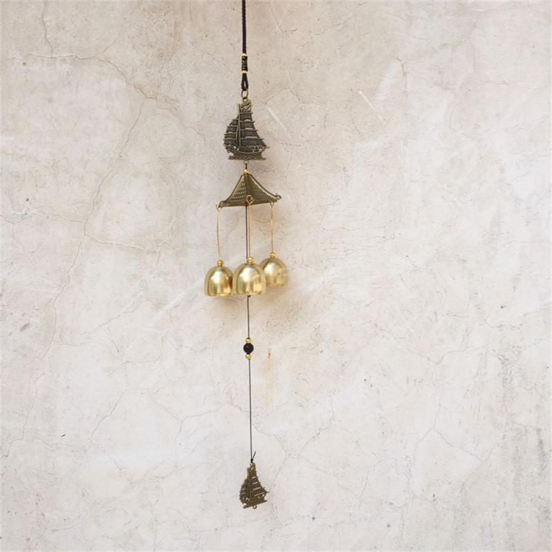 Wind Chimes Garden Copper Bells Windchimes Hanging Decorations Room Decoration