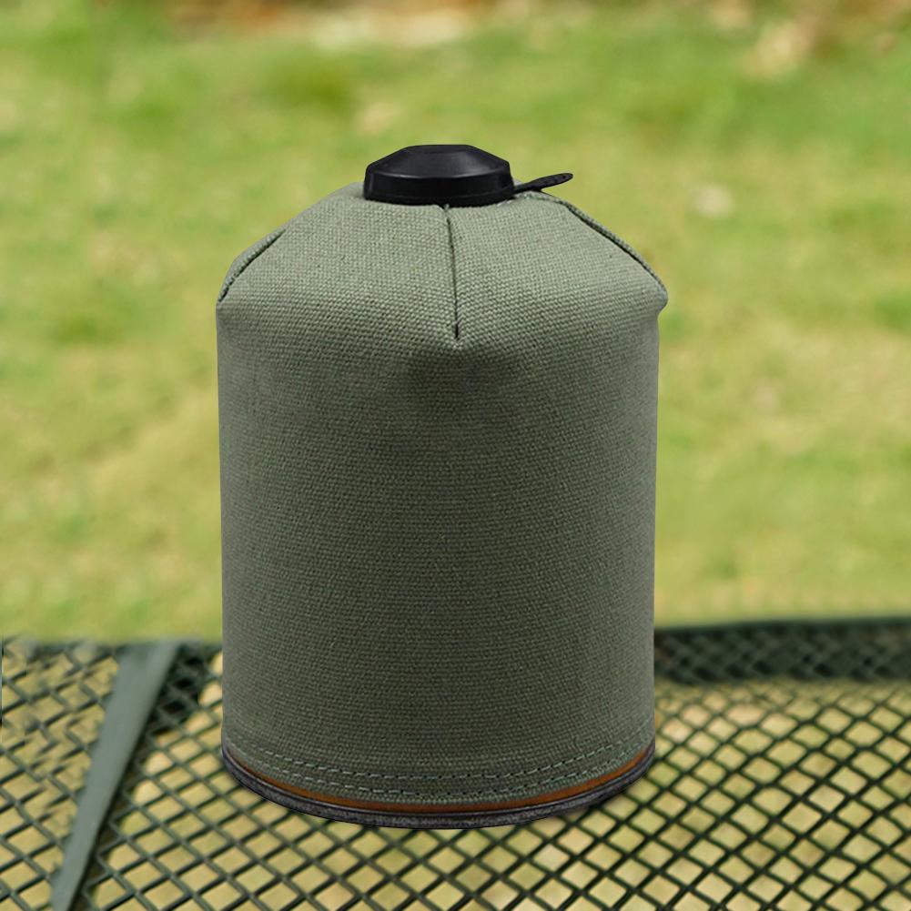 Camping Gas Tank Case 3 Sizes Gas Canister Protective Cover Fuel Cylinder Storage Bags Air Bottle Wrap Sleeve Protector