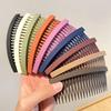 Neue Mode Haarkamm Frauen Groß Einfach Haarnadel Pony Fixierte Anordnung Abstehende Haare Accessoires Hinterkopf Haarkamm Kopfschmuck