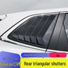 Honda CR-V 2023 Rear Triangle Louver Decal & Air Vent Trim