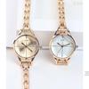 Korean Style Casual Women's Steel Band Watch - Ideal for Students & Ladies