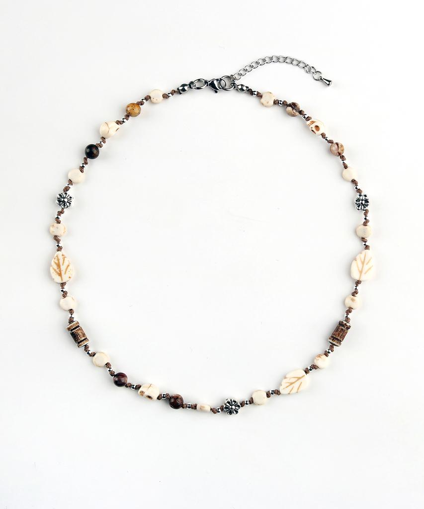 Rubati Maya Brown Necklace
