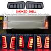 2PCS Reflector for Toyota Vellfire ALPHARD 2016 2017 2018 LED Rear Fog Lamp Bumper Light Auto Brake Light Turn Signal