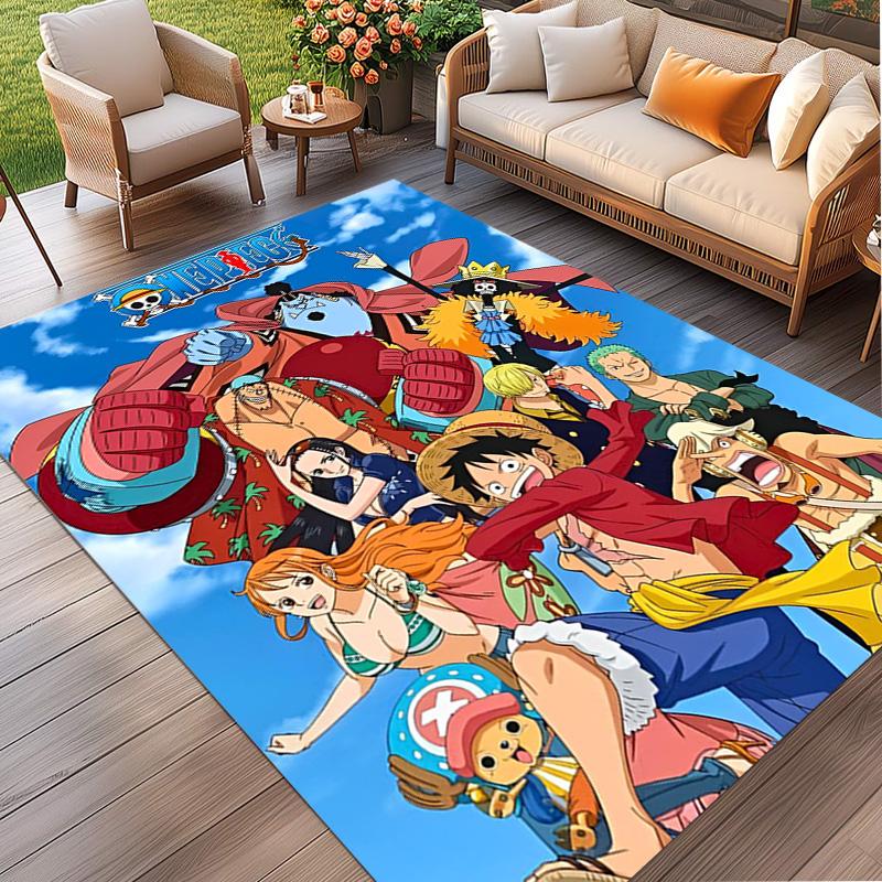 One Piece Print Rug, Washable Floor Carpet, For Entryway Dorm Laundry Room Office Study, Home Decor Birthday Christmas Gift