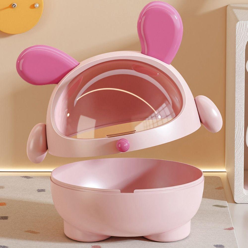 with Lid Storage Case Large Capacity Jewelry Box Multi-function Storage Box  Headband