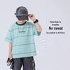 Boys' Summer Cotton Short Sleeve T-Shirt