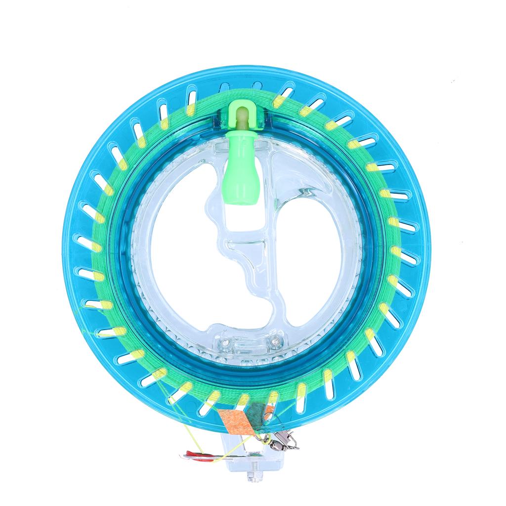 Outdoor Kite Flying Line Winder String Winding Handle Reel Grip 16CM Wheel with 100M Line