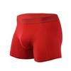 Comfortable Loose Non Blocking Four Corner Underpants Breathable Pure Cotton Solid Color Plus Size Flat Corner Men's Underpants