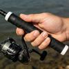Non-Slip Fishing Rod Grip Protective Handle Sleeve Replacement For Saltwater Boat Kayak Lake River, Anglers & Beginners