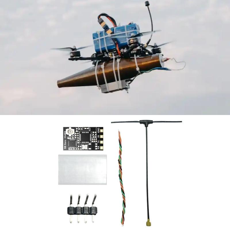 Fpv For Drones Speedybee Nano 24g Elrs Rx Expresslrs Receiver Tool Durable