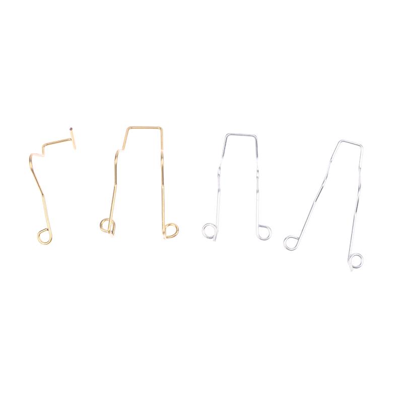 For Headlight Bulb H1 H3 H4 H7 Retaining Clip Circlip LED Wire Buckle Hook Iron Pressing Sheet General For Motorcycles