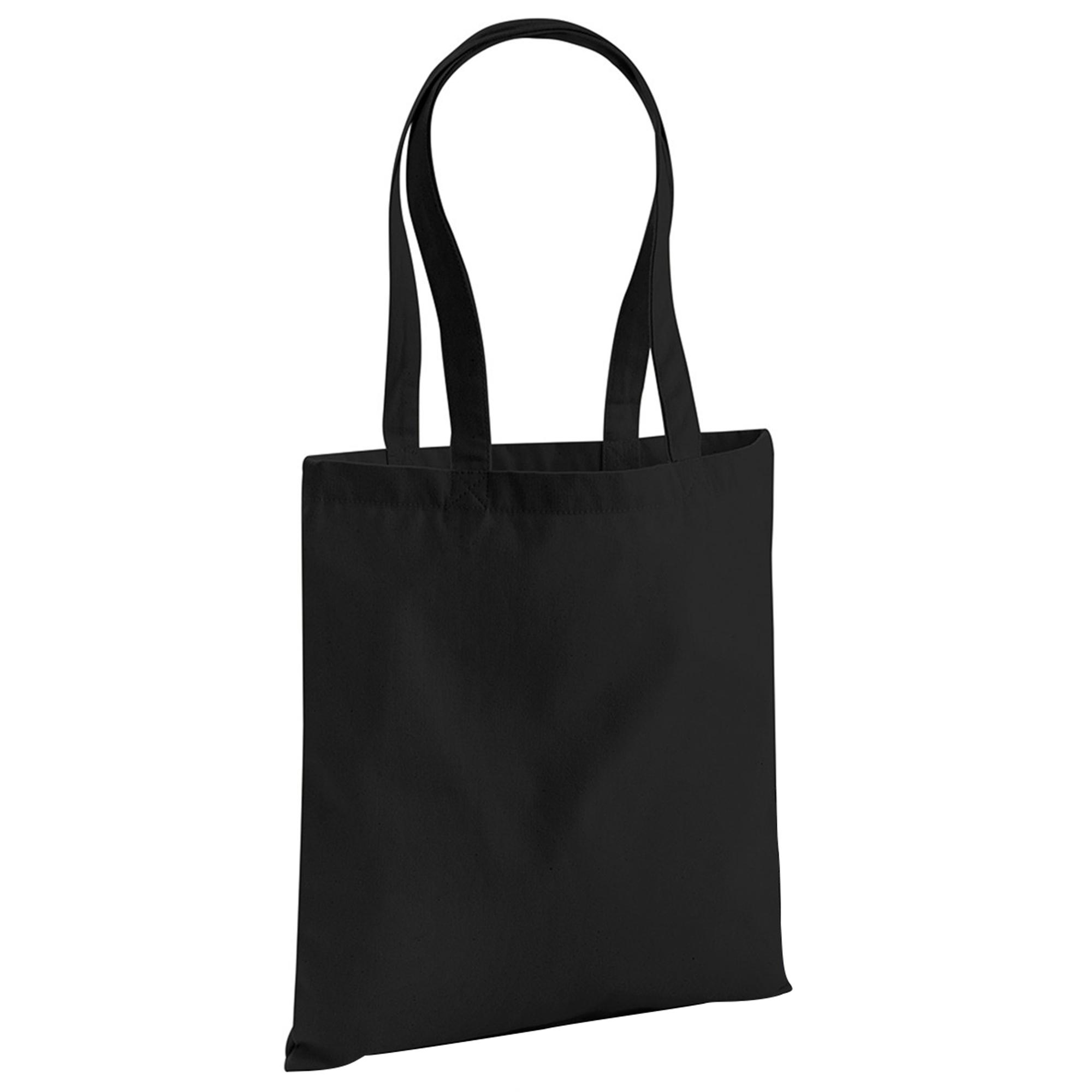 Westford Mill EarthAware biologische tas voor het leven (10 liter) One Size zwart