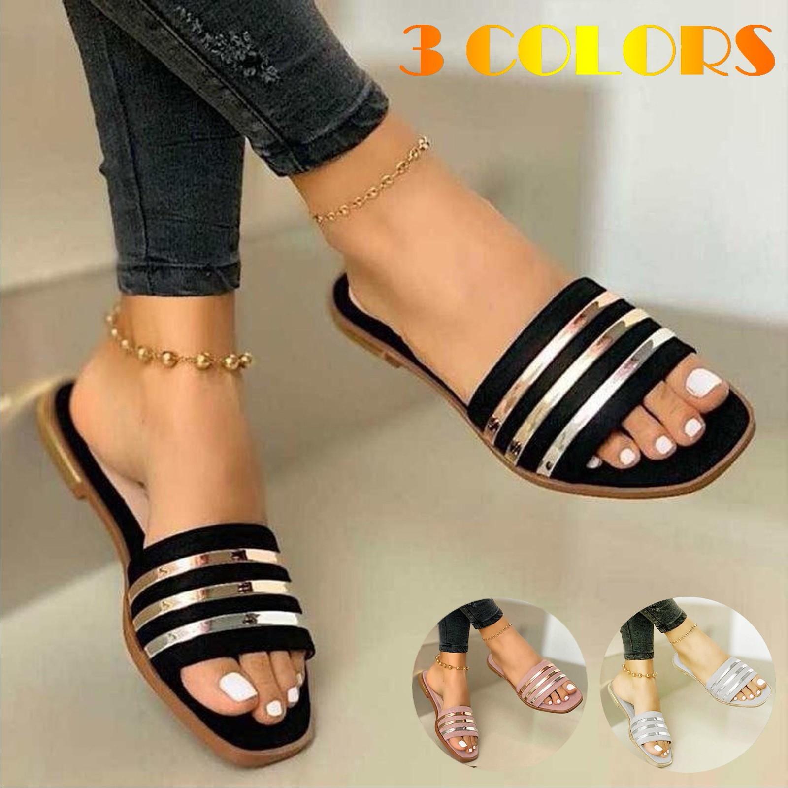 

Women s Flat Sandals Summer Travel Beach Shoes Women s Clip Toe Sandals 38 рожевий