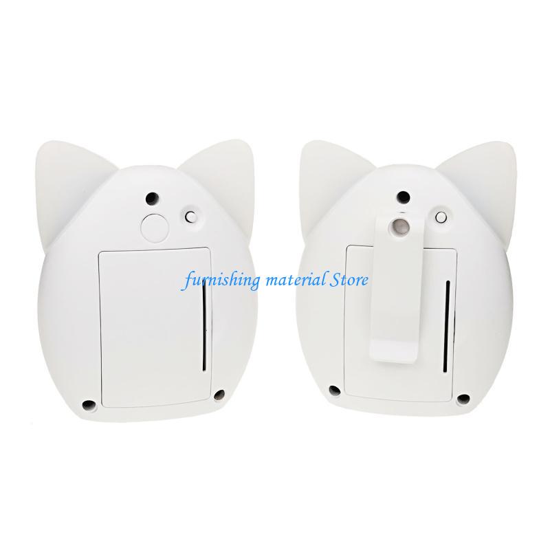 Y5GD Baby Monitor Digital Baby Monitor Two Way Talk Volume Control Secure & Private Connection EU Plug