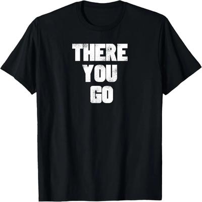 Da hast du's T-Shirt