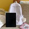 Retro Student Schoolbag Campus Backpack Large Capacity Lightweight Backpack