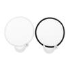 1Pc Portable Foldable Blank Round Fans Simple Summer Mini Handheld Fan Decoration Crafts Diy Dance Painting Decorative Fan