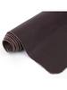 Deep brown cowhide leather material, top layer cowhide leather cushion, whole cowhide leather fabric, lychee patterned sofa leat