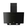 Hotte décorativa inclinada - CONTINENTAL EDISON - CEHDI60B - A +++ - L60 cm - Preto