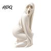 Ghost Figurine Funny Halloween Booty Figurine 3D Printed Quirky Statue Statue Hilarious Desktop Decoration for Home Office Tabletop Shelf Decor