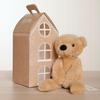 Hudson The Plush Long Leg Light Brown Teddy Bear 30 Cm