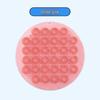 Self-Use Back Scrubber & Exfoliating Shower Mat with Foot Massager