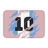 Custom Maradona Doormat Mat Anti-Slip Argentina Soccer Legend 10 Kitchen Bath Garden Rug Carpet 40*60cm