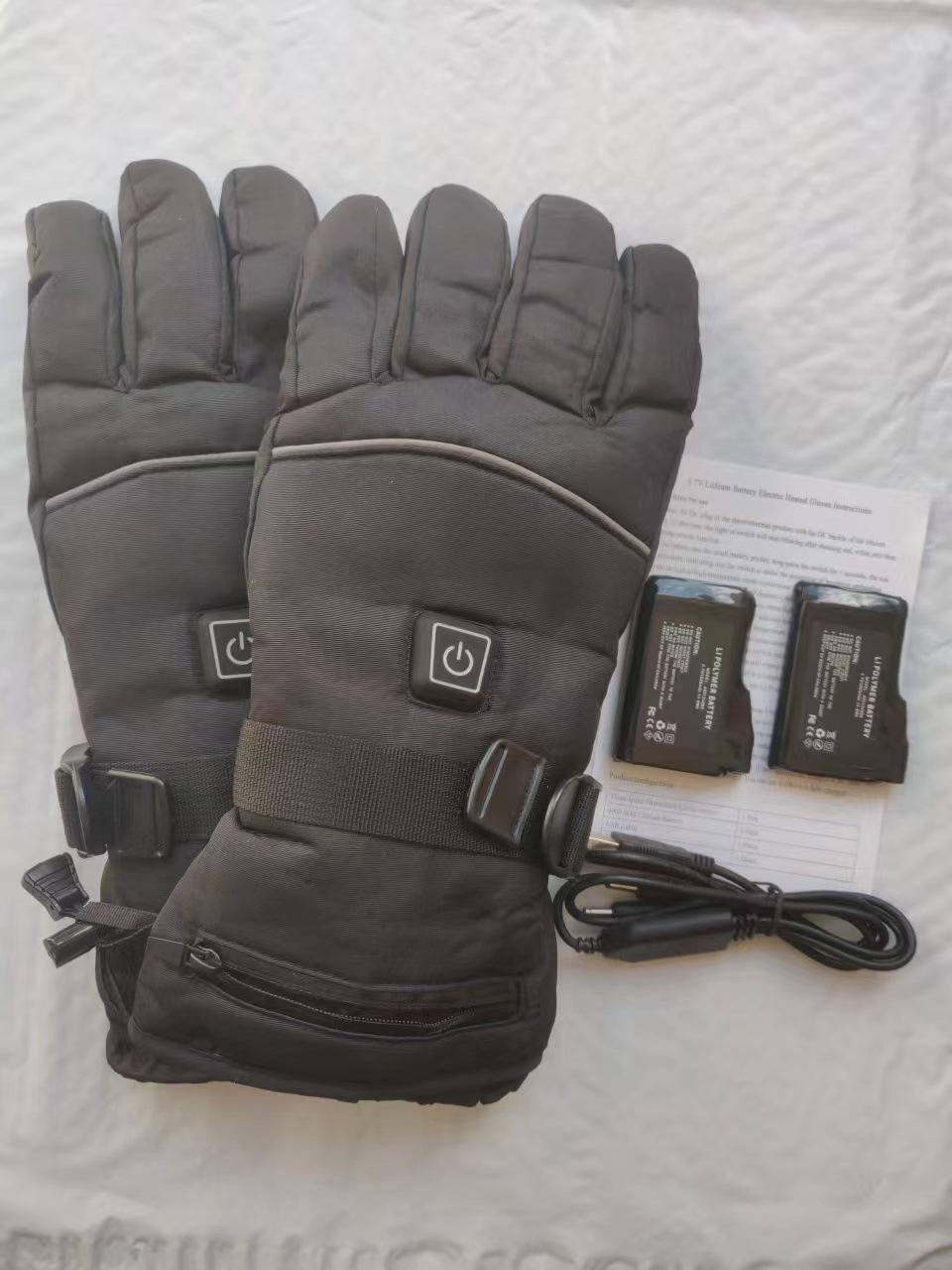 

Insulated Heated Cycling & Ski Gloves with Smart Temperature Control for Men & Women S