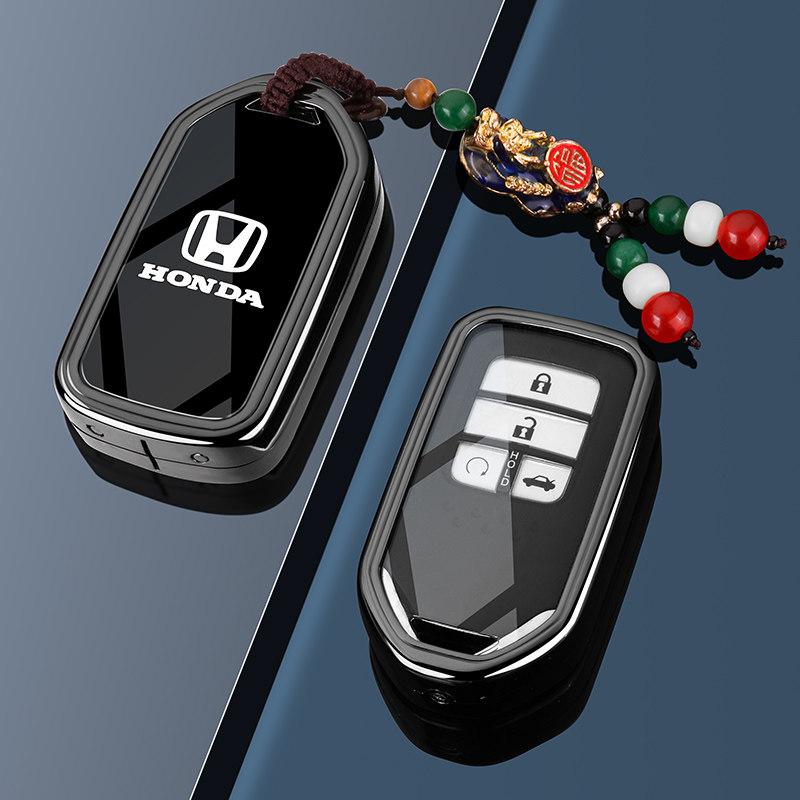 AKR4 Suitable for 2023 Honda CRV keycase 23/24 new CRV Fengshang Zhiling edition car metal buckle shell