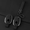 Metal Leather Car Key Case Cover For Mercedes Benz A B C E Class Gls Gla Glk Glc Cls Cla Amg W204 W205 W212 W463 W176 Keychain