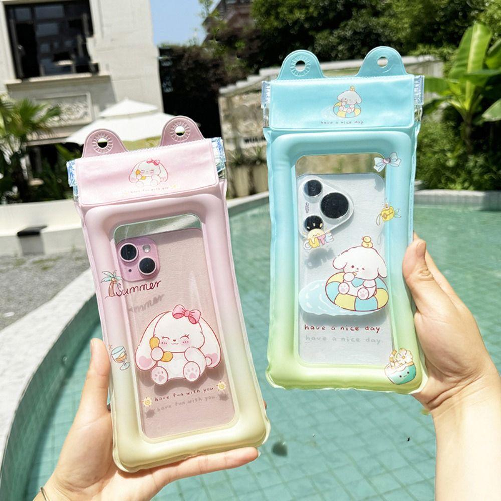 Floating Waterproof Phone Bag Water-Splashing Festival Swimming Storage Bag  Underwater