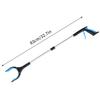 Foldable Reachers Pickers Gripper Extender Hand Aid Tools Portable Garbage Grabber Pick Up Tools For Pregnant Women Elderly