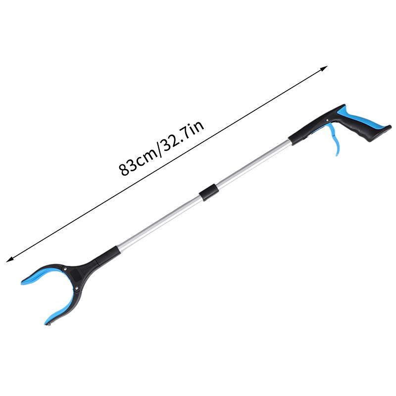 Foldable Reachers Pickers Gripper Extender Hand Aid Tools Portable Garbage Grabber Pick Up Tools For Pregnant Women Elderly