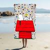Towel Cartoon Beach Quick S-Snoopys-S Dry Pool Camping Towels Travel Soft Gift Gym Shower Cute Sports