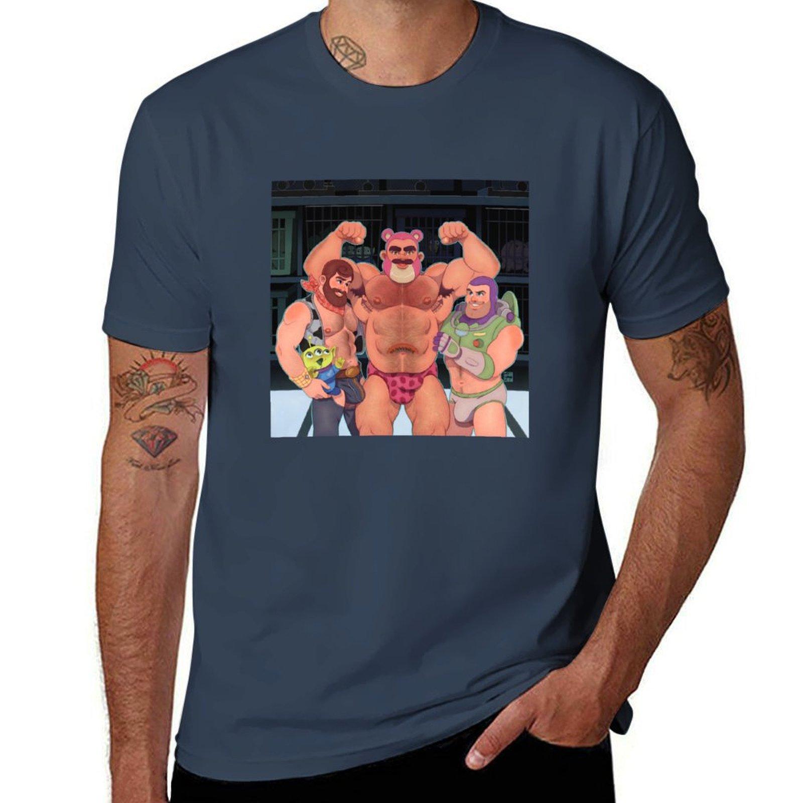 

Bears Story pt2 TShirt Essential Solid Color TShirt S