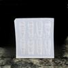 Professional Silicone Nail Mold Intricate Carved Details Easy Demolding For Resin Crafts DIY Nail Accessories