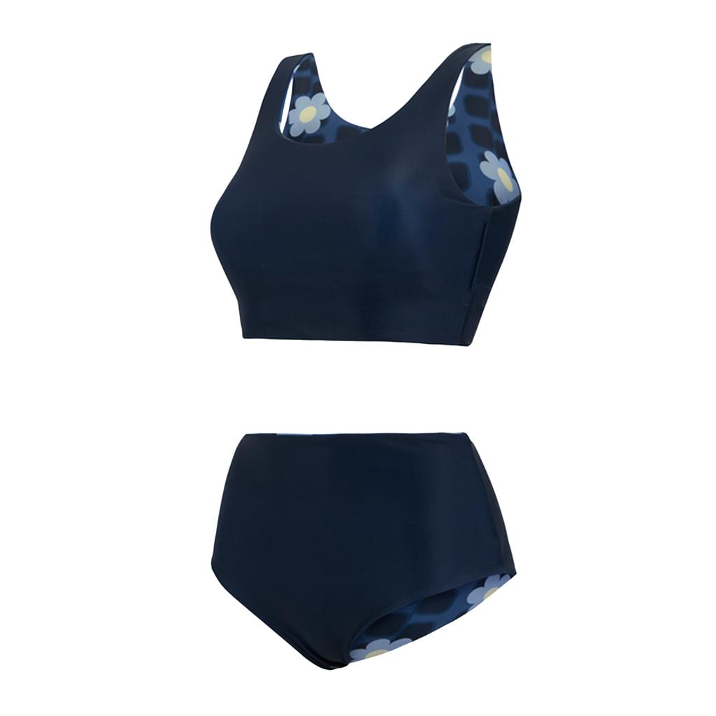 Regatta Damen/Damen Orla Kiely Mini-Quadratblumen Wende-Bikini-Set