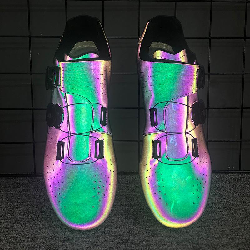 New Lock Riding Shoes Lock Shoes Men's And Women's Road Bike Booster Shoes Mountain Bike Dazzling