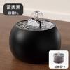 Ceramic Automatic Pet Water Fountain, 1L/1.5L Filtered Circulating Bowl for Cats & Dogs, Durable Easy-Clean for Indoor Home Use