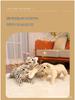 Zoo Animal Plush Toy: Tiger, Lion & Leopard Soothing Companion