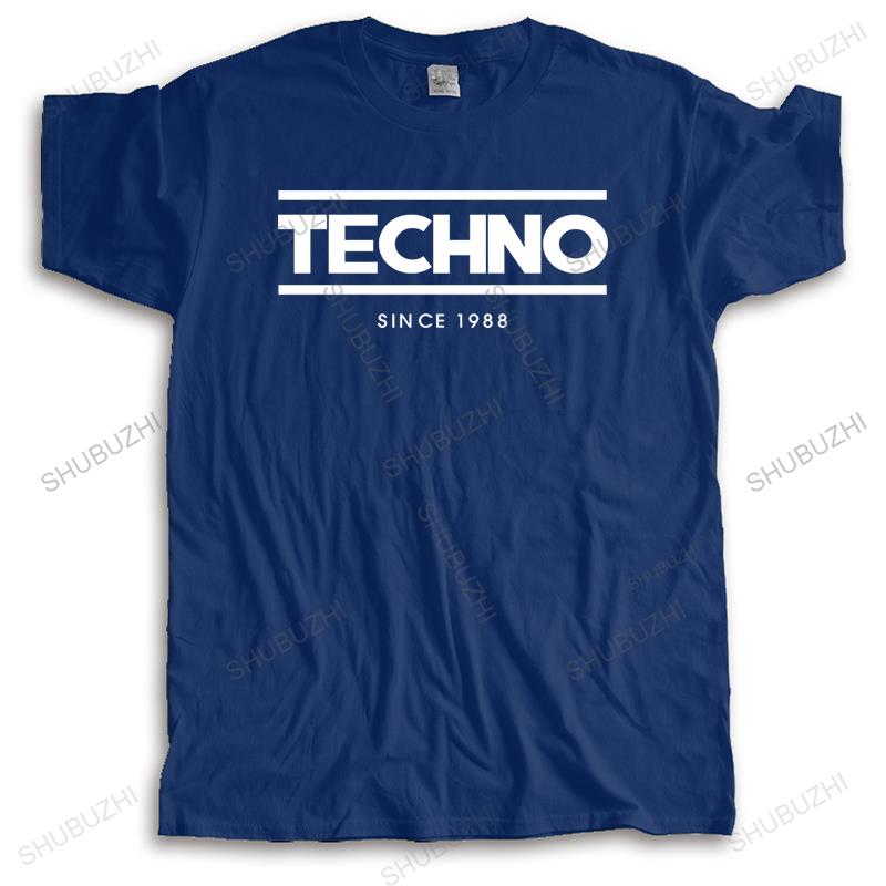 many summer High Quality t shirt short sleeve New Summer Tshirts Detroit Techno 1988 hip hop printed Men Oneck Teeshirt