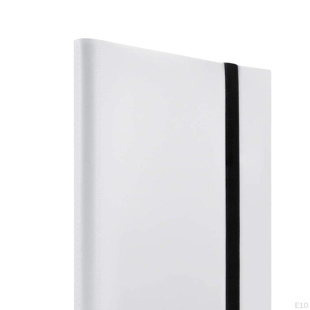 432 Card Case Folder Clear Page Protection Storage Book Album Display Holder for Business