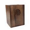 Vintage Wooden Pencil Box Multiple Use Marker Pen Storage Cup Desk Organizer Pen Container  School